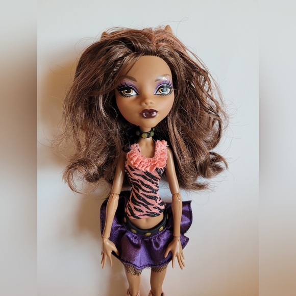 Monster High Clawdeen Wolf Doll G1 First Wave Original Ghoul Mattel 2010 - Picture 2 of 7
